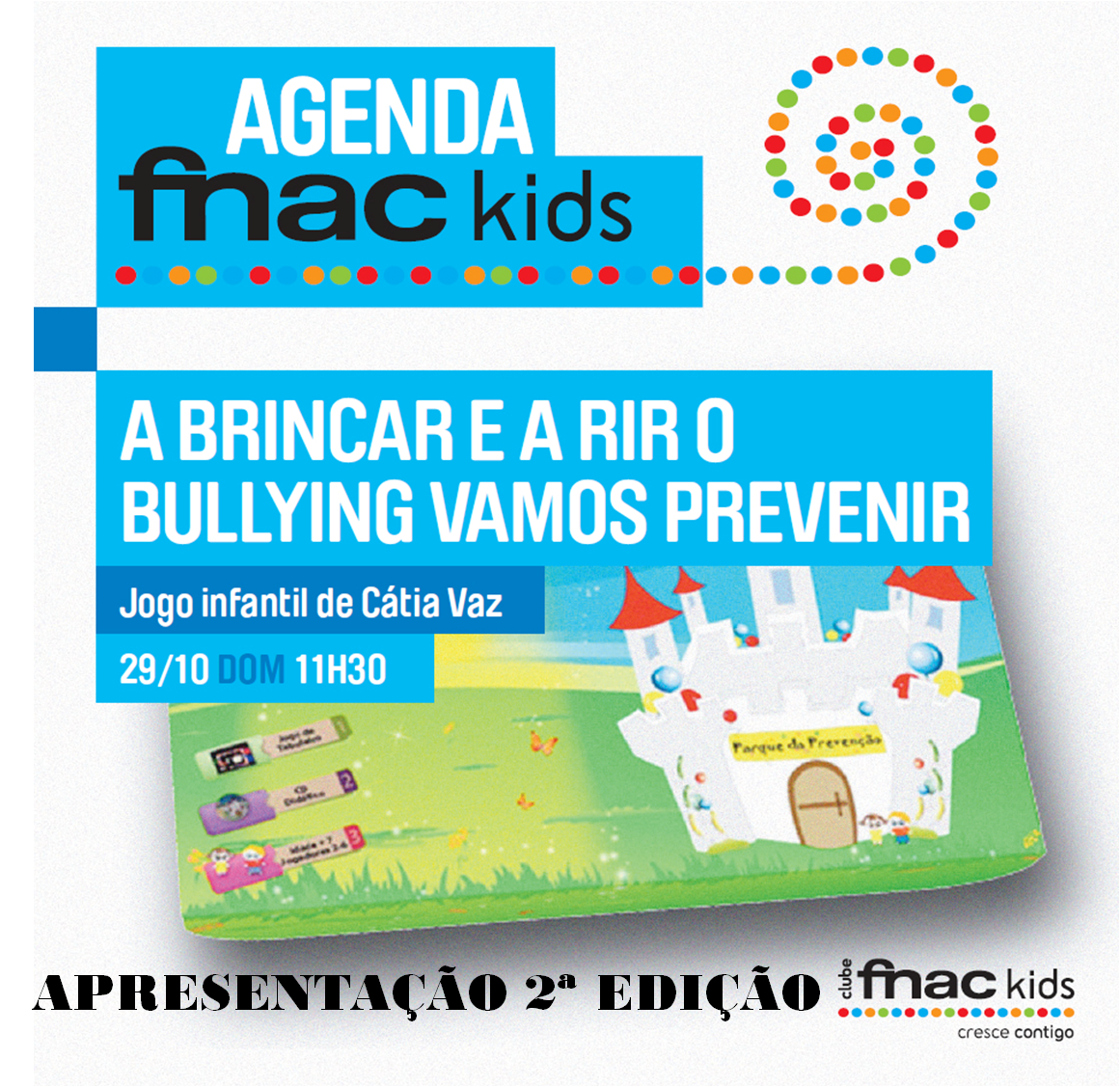 Jogo Tabuleiro – A Brincar e a Rir o Bullying Vamos Prevenir